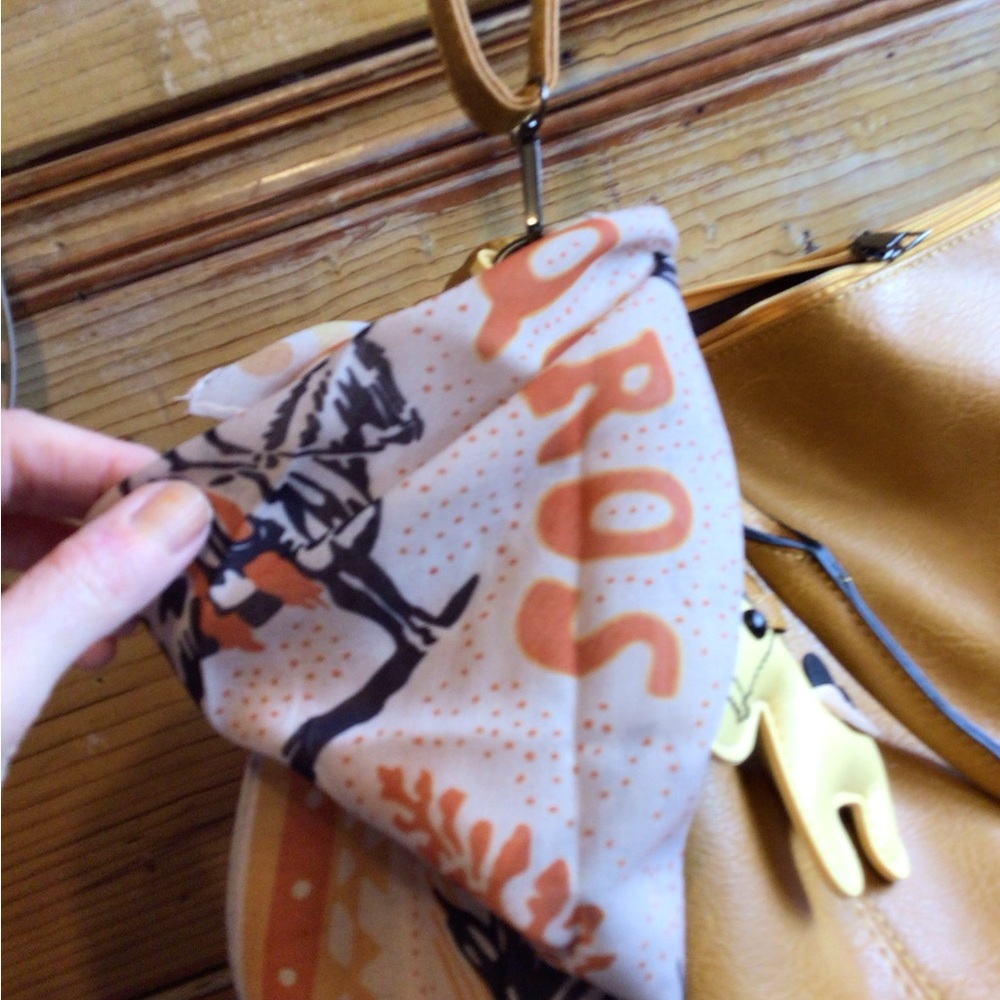 NEW! Ruxpinsrags Vegan upcycled bag - Picture 2 of 9